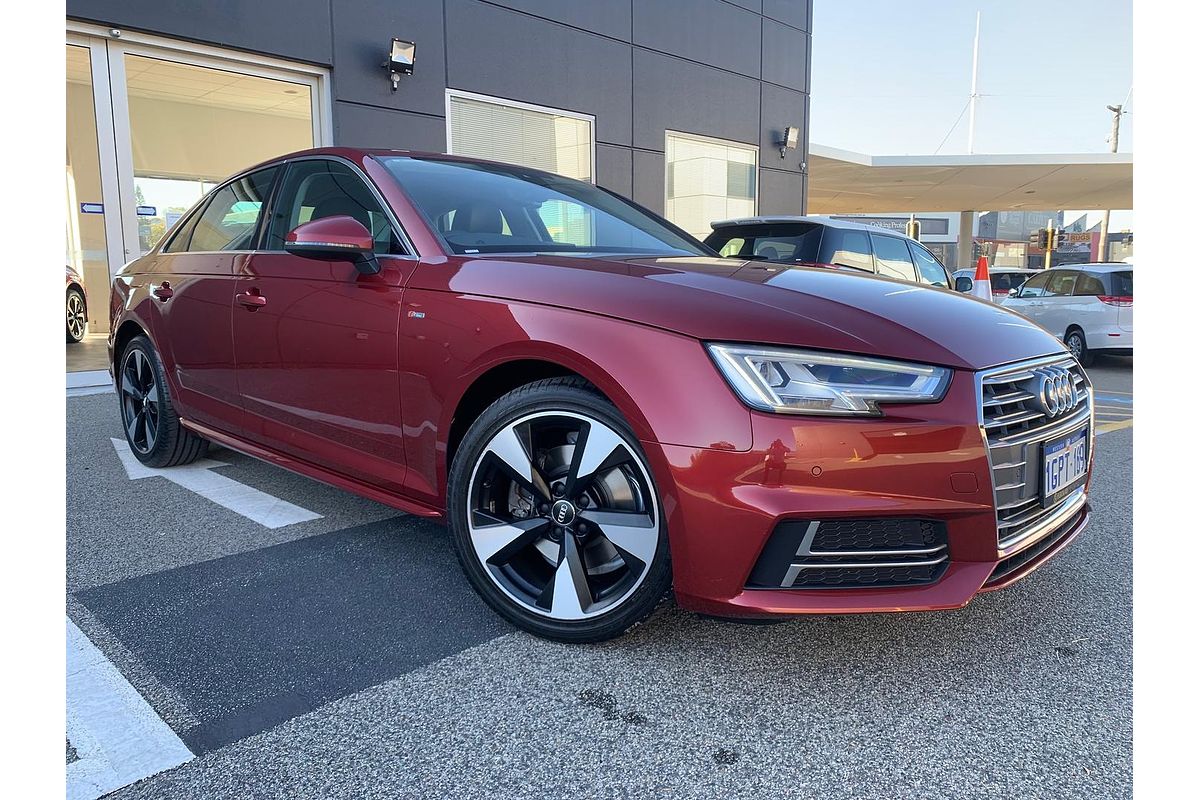 2018 Audi A4 S line B9