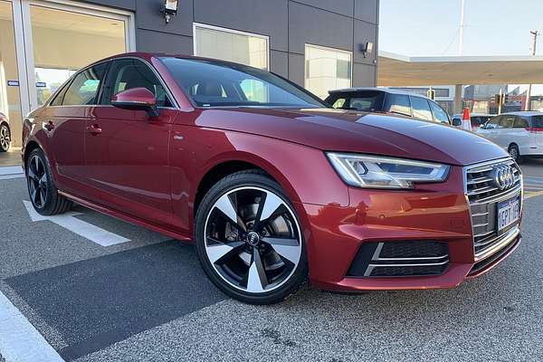 2018 Audi A4 S line B9