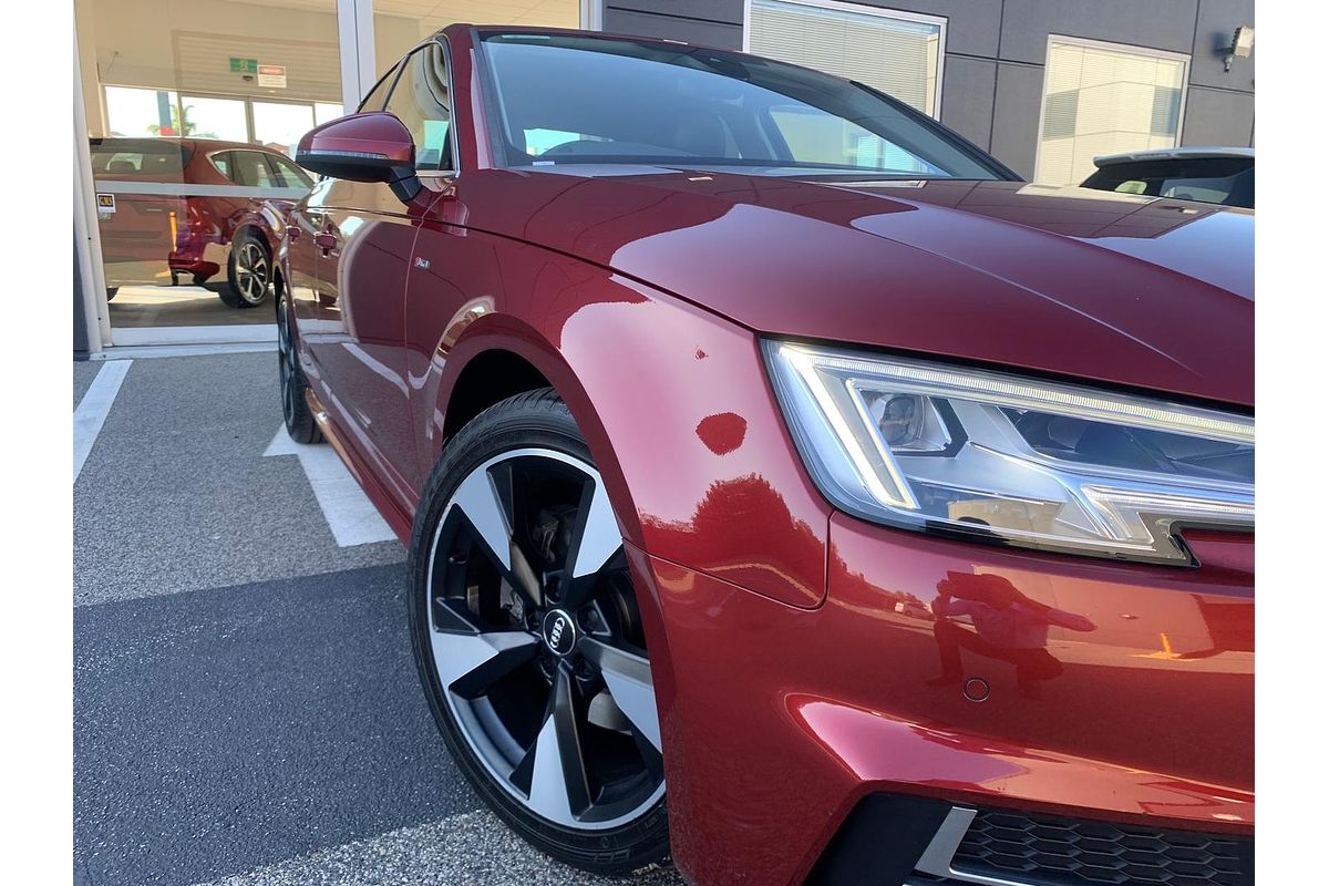 2018 Audi A4 S line B9