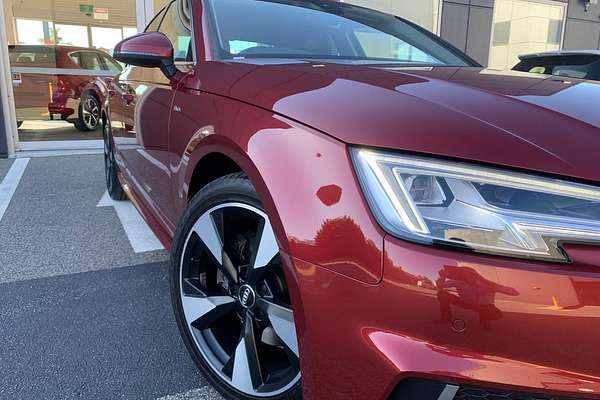 2018 Audi A4 S line B9