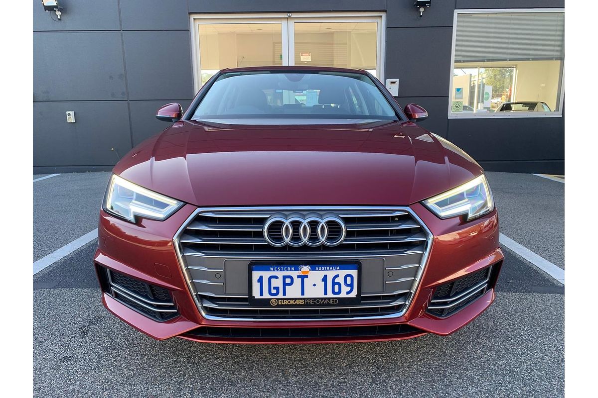 2018 Audi A4 S line B9