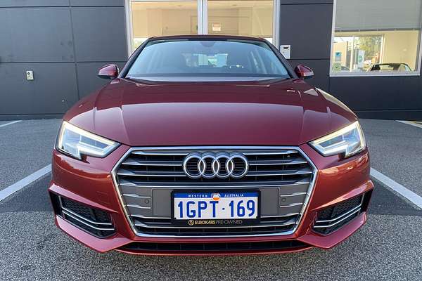 2018 Audi A4 S line B9