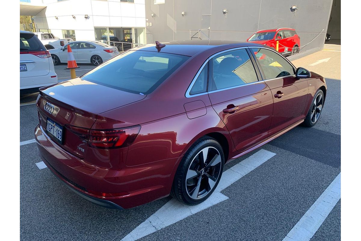 2018 Audi A4 S line B9