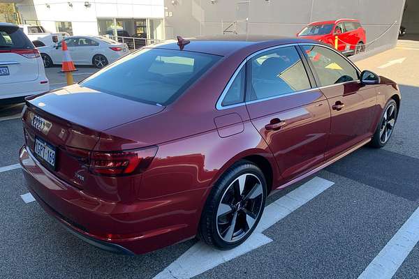 2018 Audi A4 S line B9