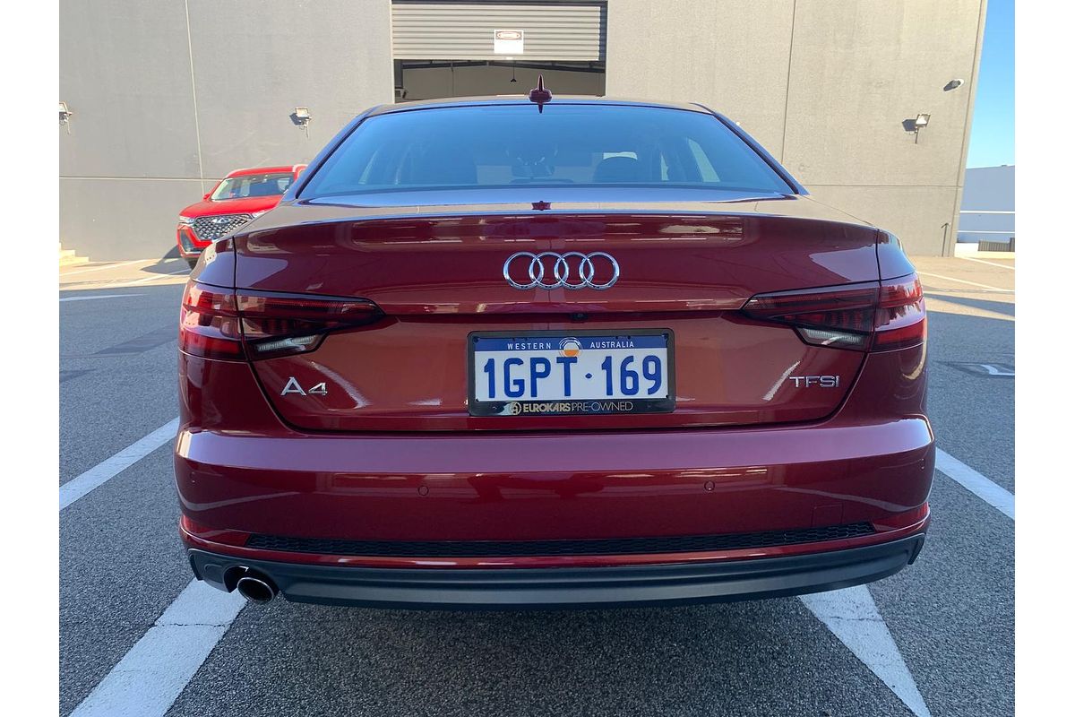 2018 Audi A4 S line B9