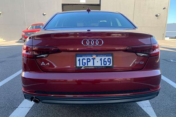 2018 Audi A4 S line B9