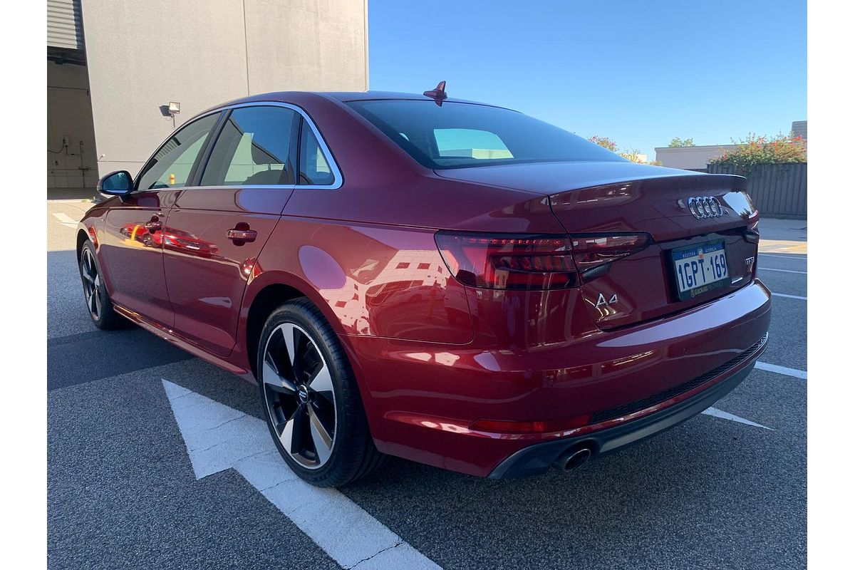 2018 Audi A4 S line B9