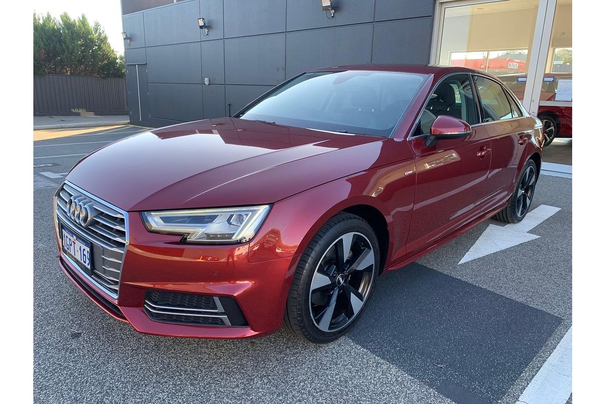 2018 Audi A4 S line B9