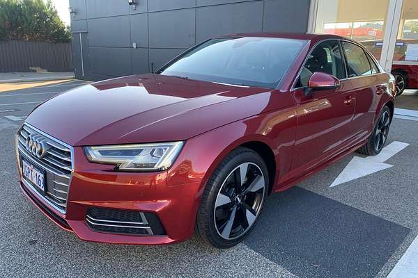 2018 Audi A4 S line B9