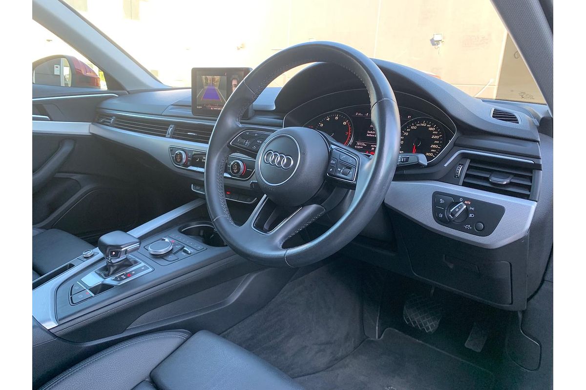 2018 Audi A4 S line B9