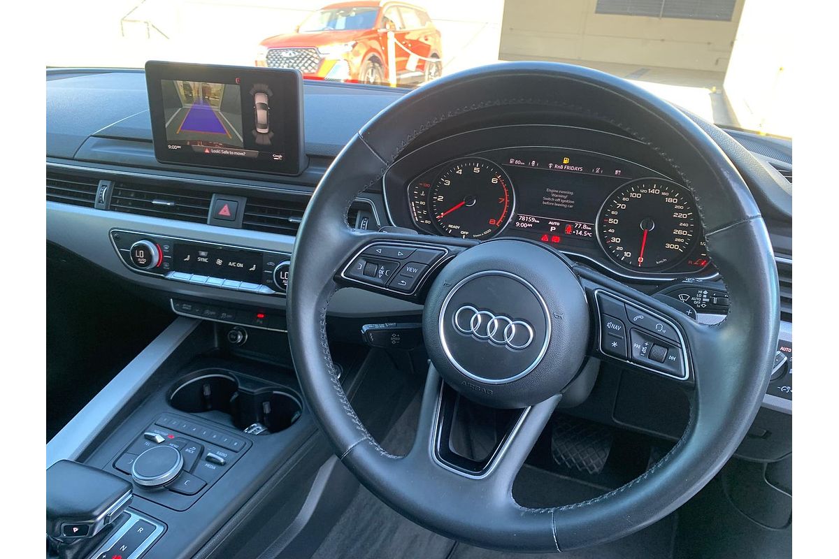 2018 Audi A4 S line B9