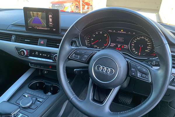 2018 Audi A4 S line B9
