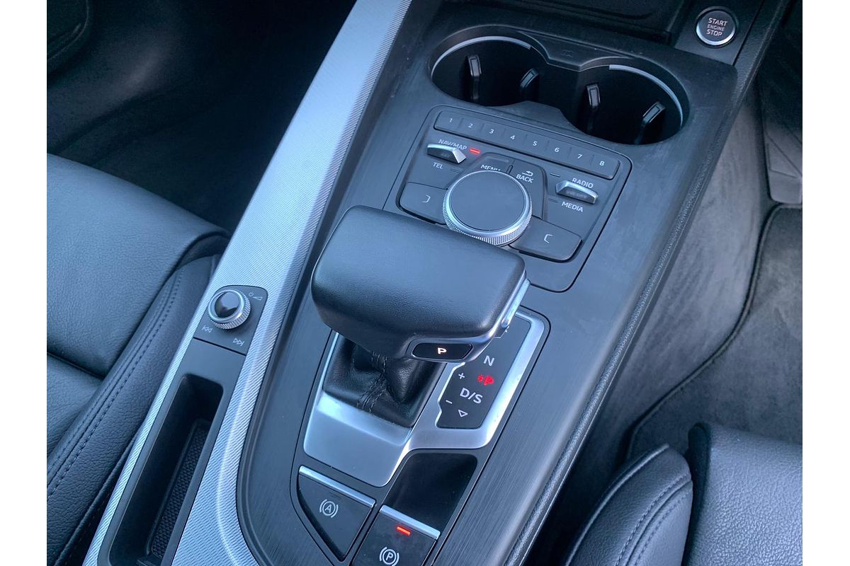 2018 Audi A4 S line B9