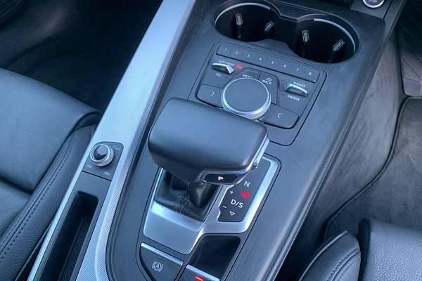 2018 Audi A4 S line B9