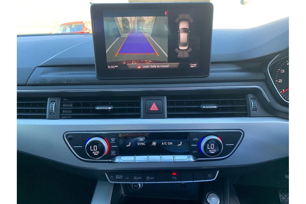 2018 Audi A4 S line B9