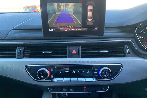 2018 Audi A4 S line B9