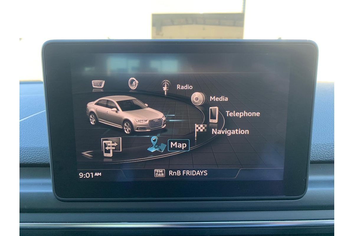 2018 Audi A4 S line B9