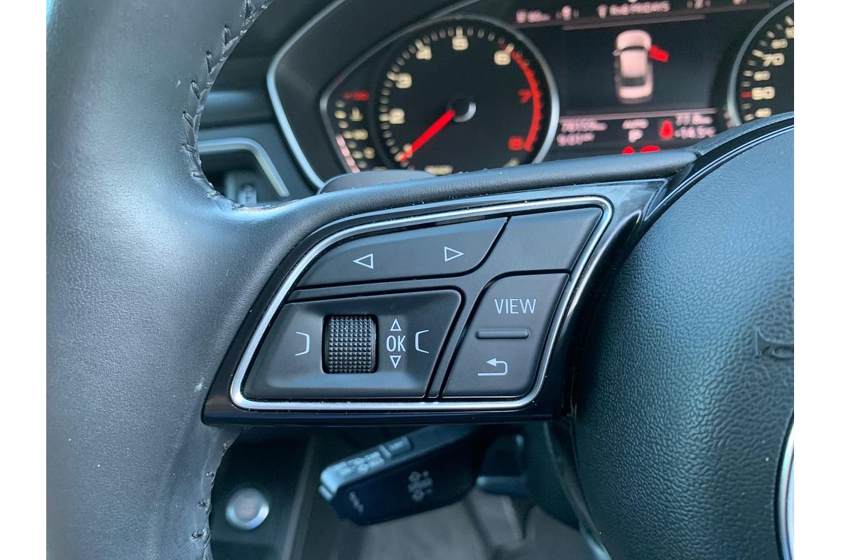 2018 Audi A4 S line B9