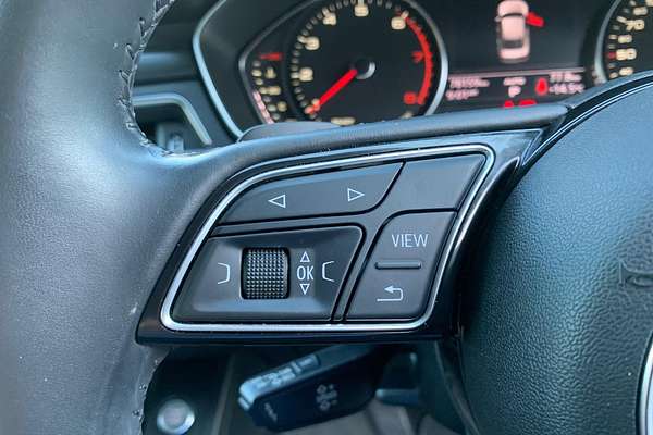 2018 Audi A4 S line B9