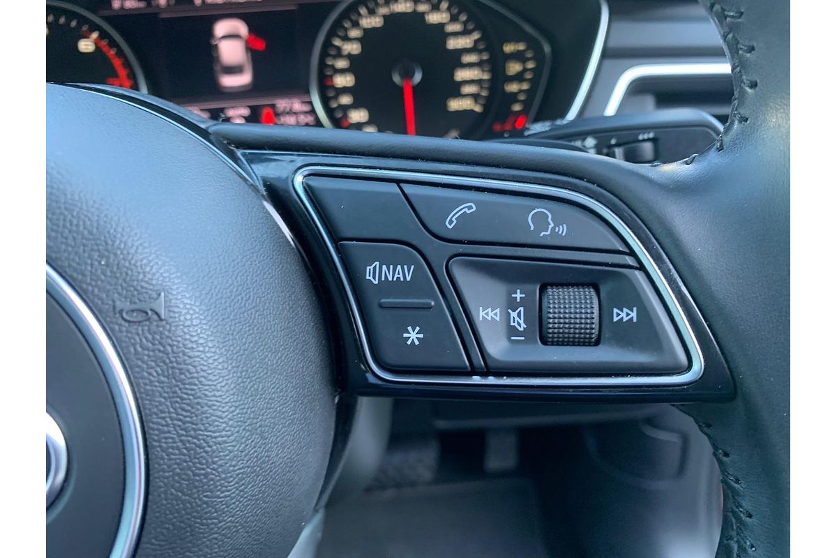 2018 Audi A4 S line B9