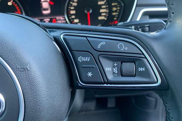 2018 Audi A4 S line B9
