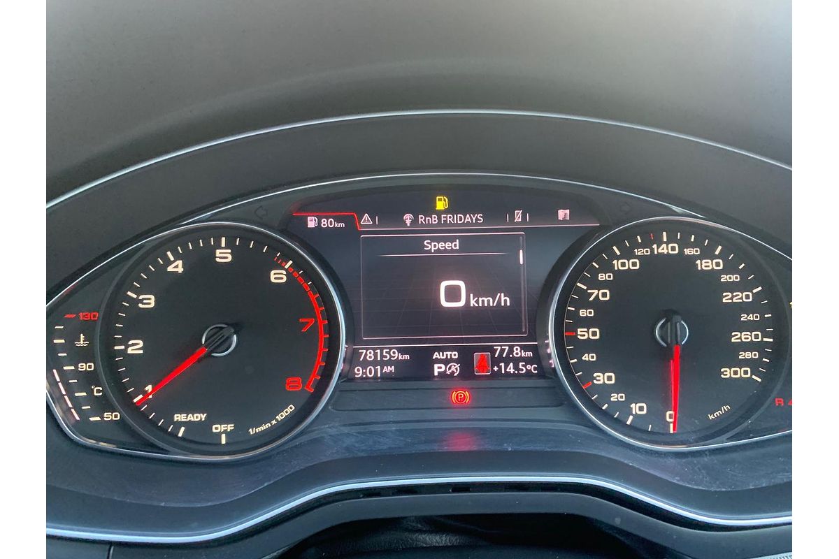 2018 Audi A4 S line B9