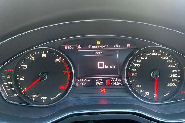 2018 Audi A4 S line B9