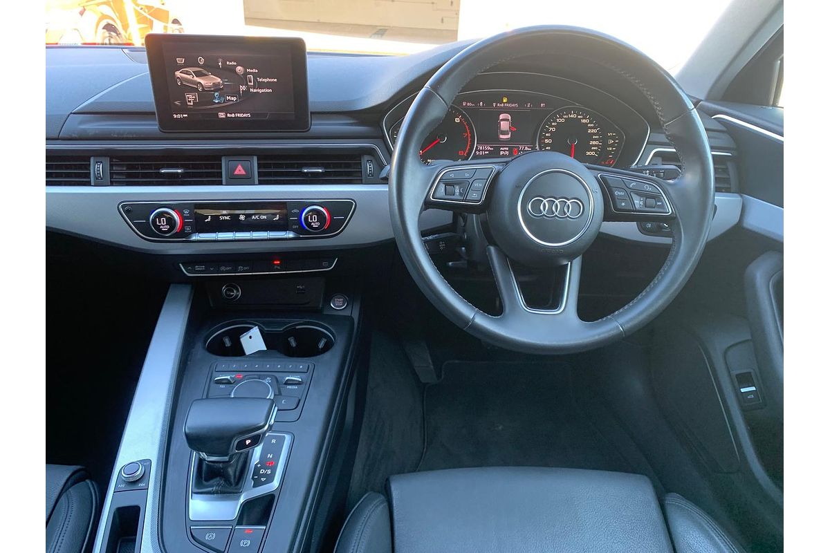 2018 Audi A4 S line B9