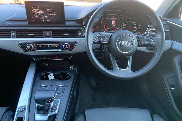 2018 Audi A4 S line B9
