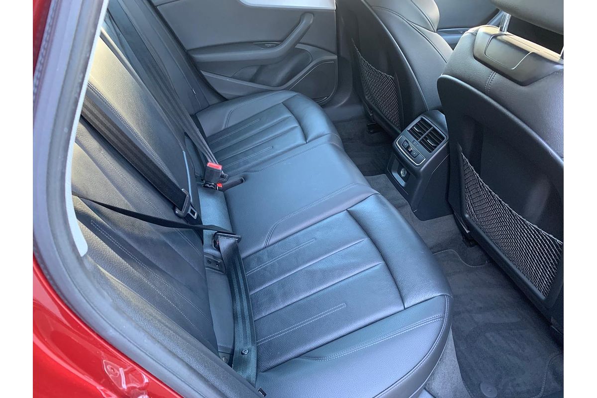 2018 Audi A4 S line B9