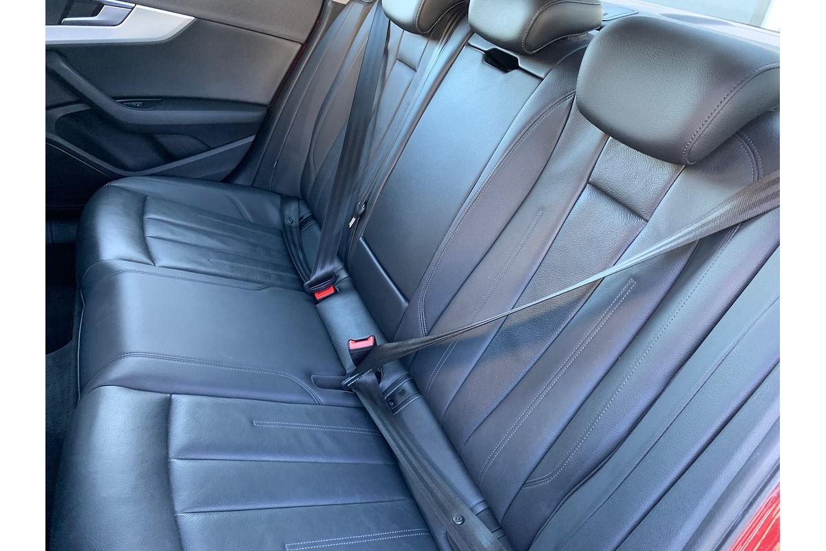 2018 Audi A4 S line B9