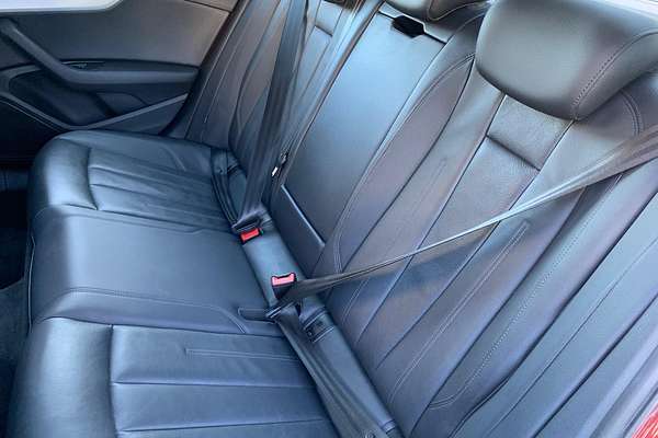 2018 Audi A4 S line B9