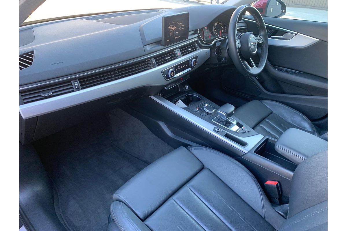2018 Audi A4 S line B9