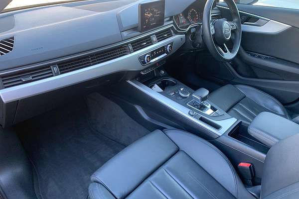 2018 Audi A4 S line B9
