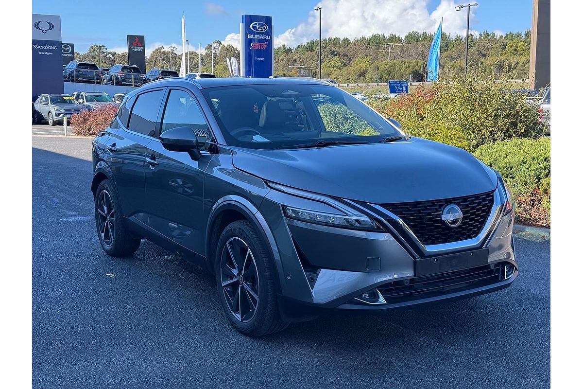 2024 Nissan QASHQAI Ti J12
