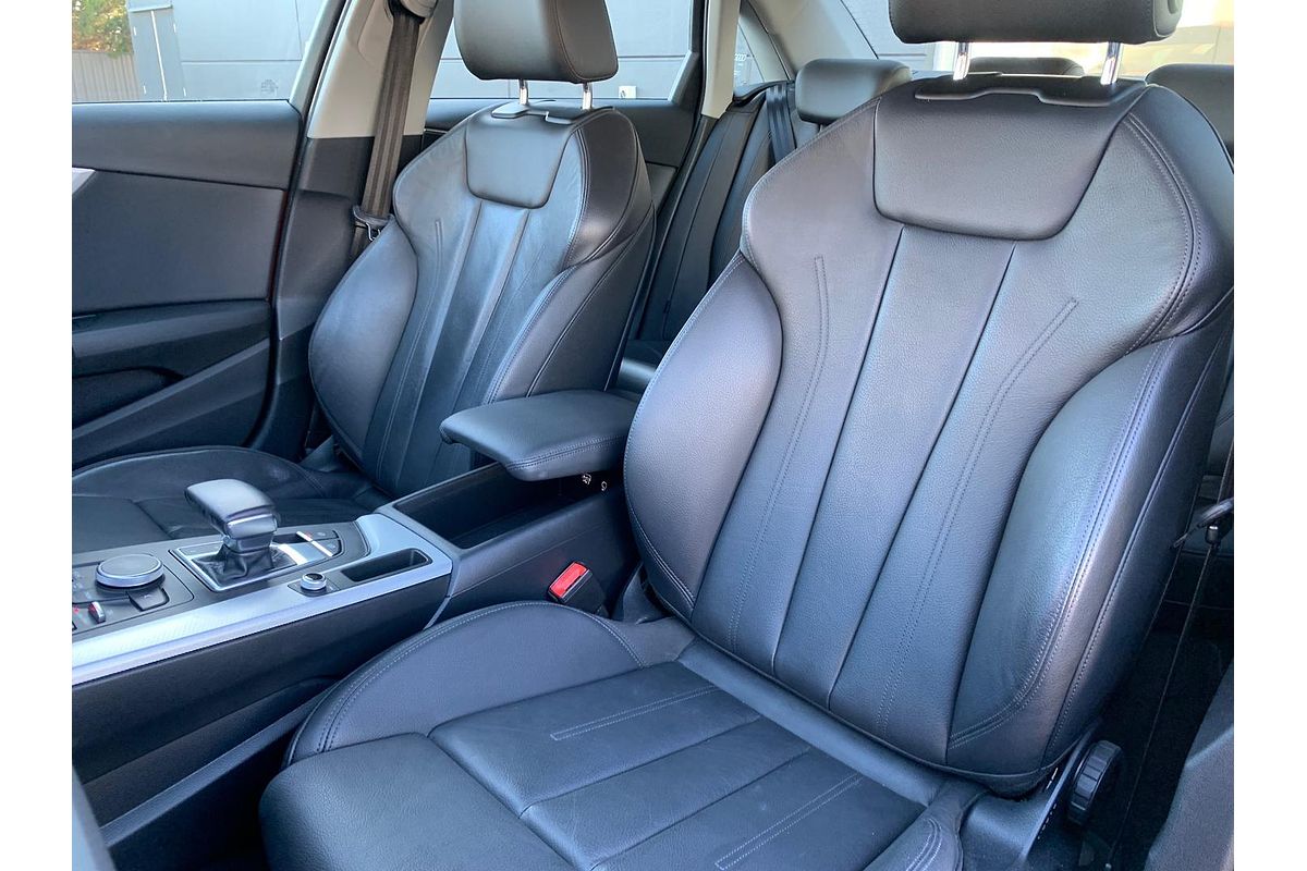 2018 Audi A4 S line B9
