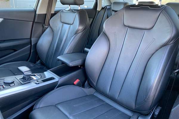 2018 Audi A4 S line B9