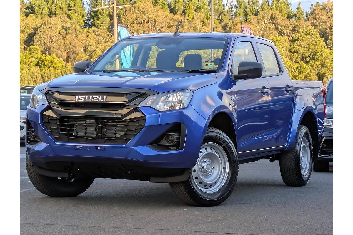 2025 Isuzu D-MAX SX 4X4