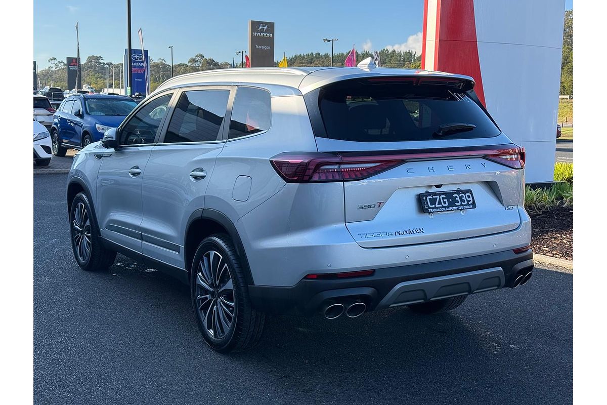 2024 Chery Tiggo 8 Pro Max Ultimate AWD