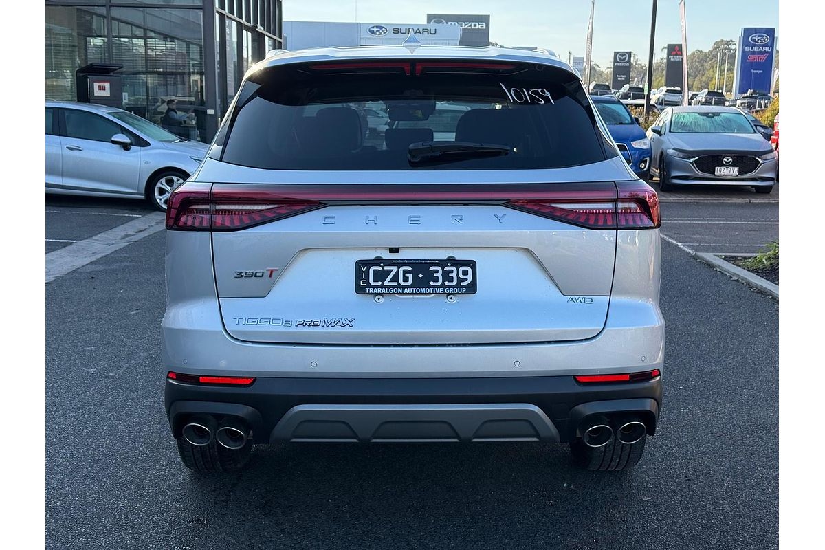 2024 Chery Tiggo 8 Pro Max Ultimate AWD