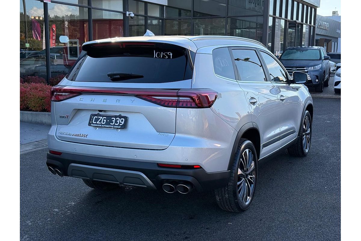 2024 Chery Tiggo 8 Pro Max Ultimate AWD