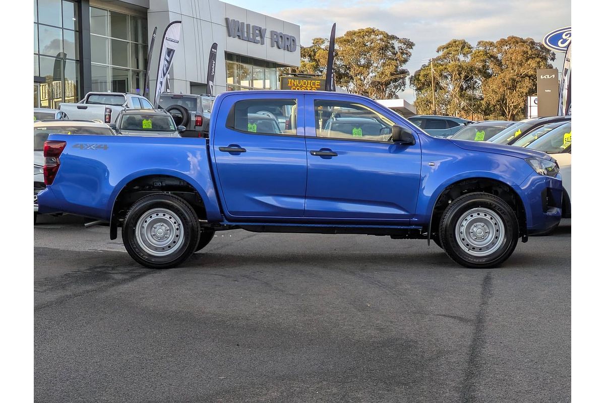 2025 Isuzu D-MAX SX 4X4