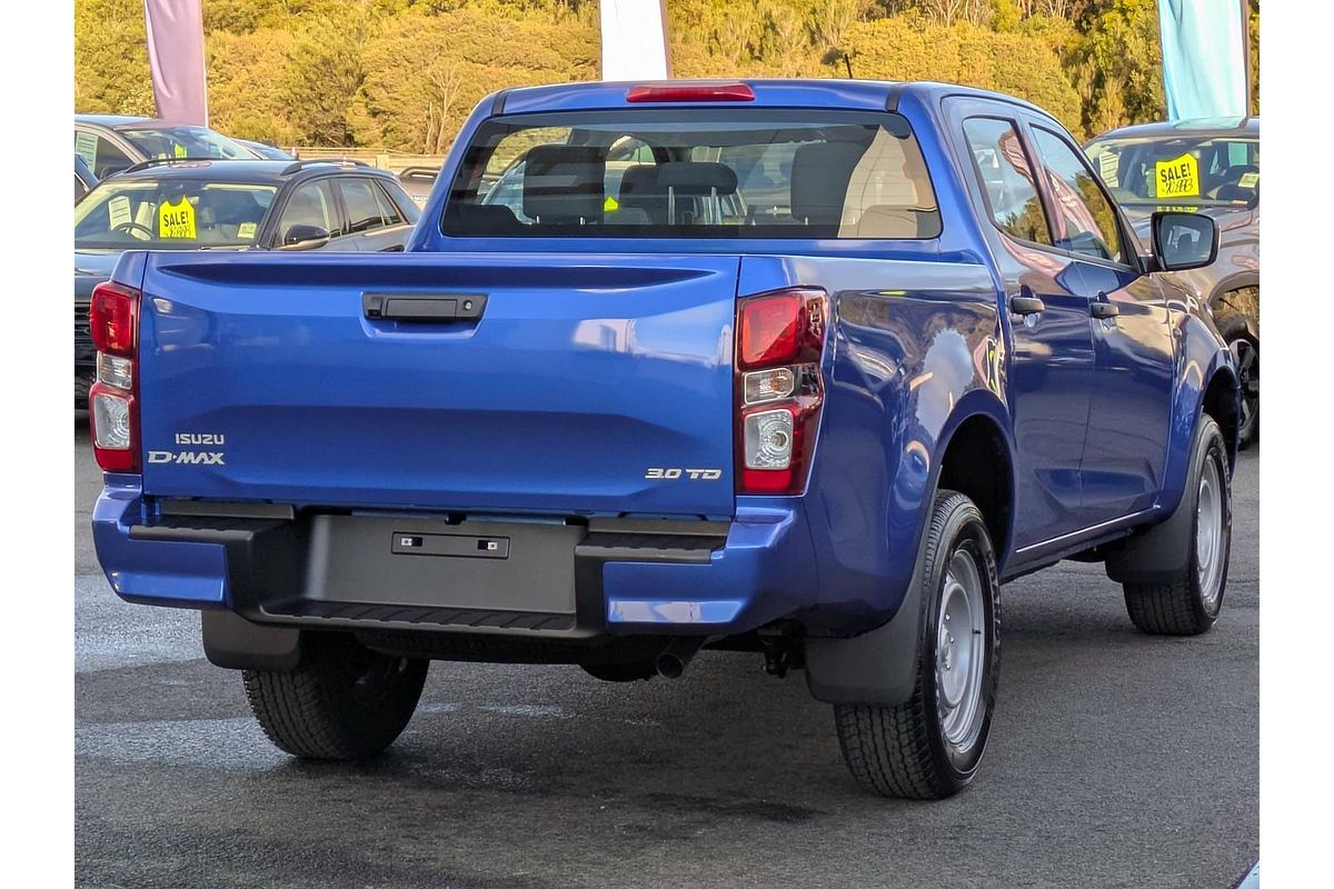 2025 Isuzu D-MAX SX 4X4