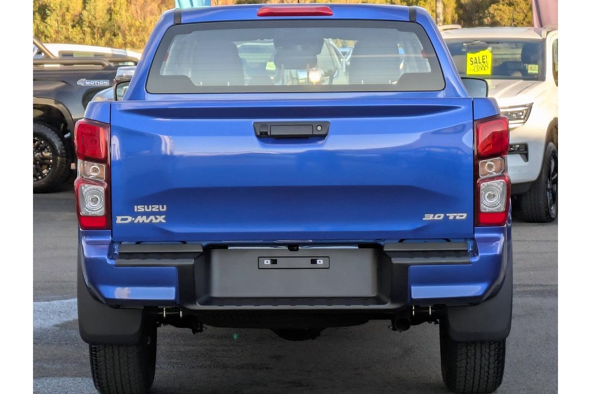 2025 Isuzu D-MAX SX 4X4