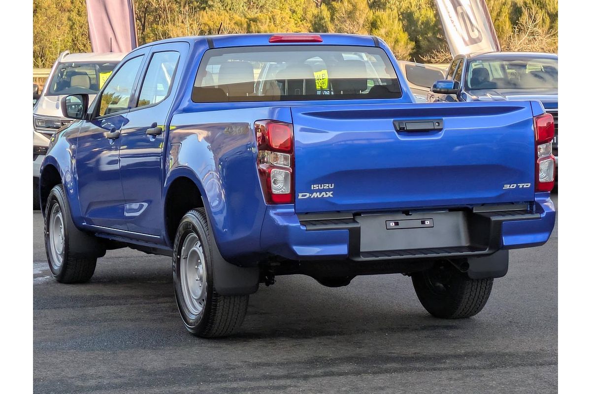 2025 Isuzu D-MAX SX 4X4