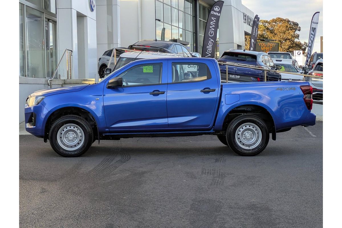 2025 Isuzu D-MAX SX 4X4