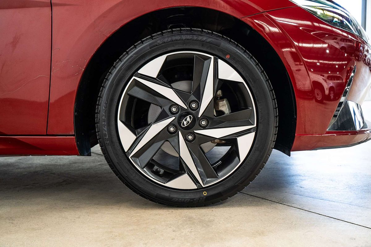 2021 Hyundai i30 Active CN7.V1