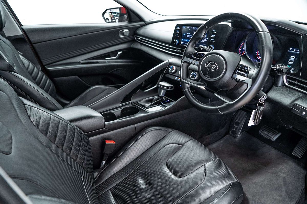 2021 Hyundai i30 Active CN7.V1