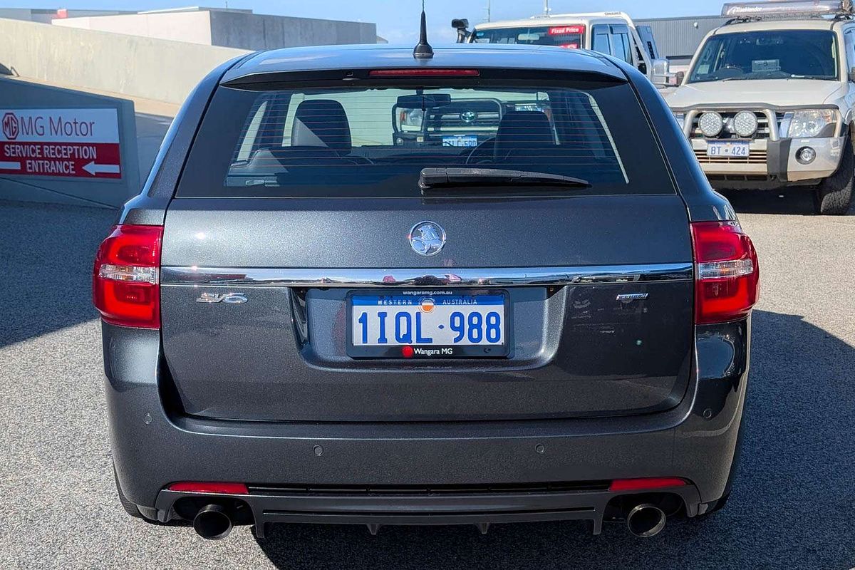2017 Holden Commodore SV6 VF Series II