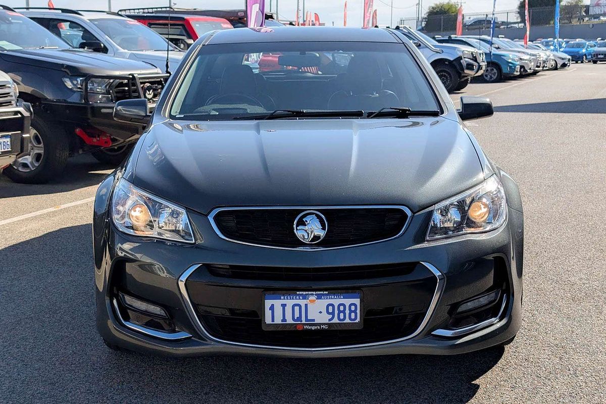 2017 Holden Commodore SV6 VF Series II